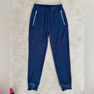 Redbull Navy Jogger Pants with Zipper Pockets